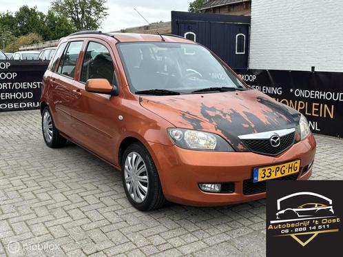 🚗 Mazda 2 1.4 Dynamic – Betrouwbare compacte MPV, Auto's, Mazda, Bedrijf, Te koop, ABS, Airbags, Airconditioning, Alarm, Centrale vergrendeling