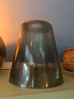 IKEA Lampenkap Rookglas - Overcompleet, Ophalen, Rond, Zo goed als nieuw, Grijs