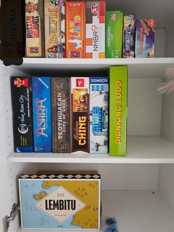 Diverse bordspellen, Hobby en Vrije tijd, Gezelschapsspellen | Bordspellen, Zo goed als nieuw, Ophalen of Verzenden