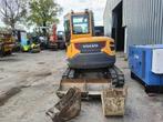 Volvo ECR 58 D rups graafmachine tracked excavator bagge, Graafmachine