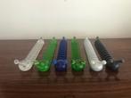 Set van 6 Koziol cd houder rek rups worm, Ophalen of Verzenden, Huis en Inrichting