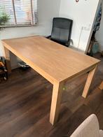 Houten eettafel, Ophalen, Gebruikt, Eikenhout, 50 tot 100 cm