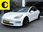 Tesla Model 3 Performance AWD 75 kWh | Autopilot | Sportvelg, Automaat, 27 €/maand, 435 pk, Wit
