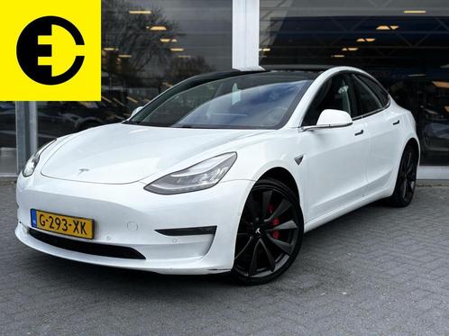 Tesla Model 3 Performance AWD 75 kWh | Autopilot | Sportvelg, Auto's, Tesla, Bedrijf, Te koop, Model 3, 4x4, ABS, Airbags, Airconditioning