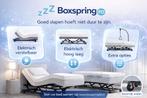 Hoog laag bed/boxspring/seniorenbed/ seniorenbed hoog laag, Verstelbaar, 90 cm, Hoog laag bed senioren bed zorg bed, Nieuw
