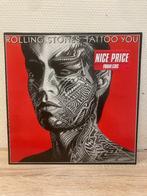 the Rolling Stones - tattoo you EU (NL) original inners, Ophalen of Verzenden, Zo goed als nieuw, 12 inch, Poprock