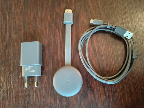 Google Chromecast V3 | compleet | zo goed als nieuw, Audio, Tv en Foto, Mediaspelers, Zo goed als nieuw, Minder dan 500 GB, HDMI