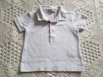 Burberry Baby polo shirtje wit 74, Kinderen en Baby's, Babykleding | Maat 74, Nieuw, Ophalen of Verzenden