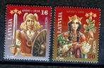CEPT Letland 414/15 1995 postfris, Postzegels en Munten, Postzegels | Thematische zegels, Overige thema's, Ophalen of Verzenden