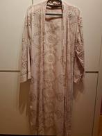 Licht roze kimono 100% katoen, Kleding | Dames, Grote Maten, Trui of Vest, Triple nine, Ophalen of Verzenden, Zo goed als nieuw