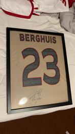 Gesigneerd steven berghuis ajax shirt, Ophalen of Verzenden, Nieuw