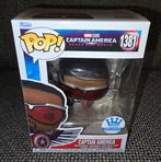 Funko Pop! 1381 Captain America (EXCLUSIVE), Ophalen of Verzenden, Nieuw