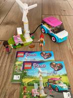 Lego friends electrische auto met windmolen 41443, Ophalen of Verzenden, Zo goed als nieuw