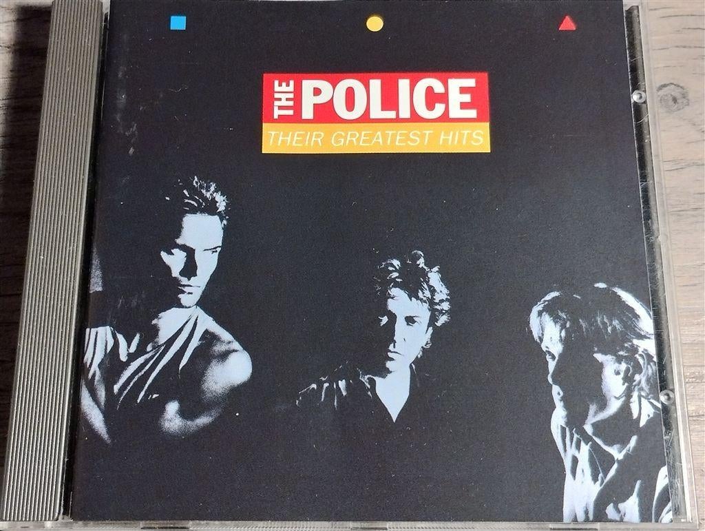 The Police - Their Greatest Hits, Ophalen of Verzenden, Zo goed als nieuw