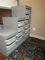 Trofast trap kast, Kinderen en Baby's, Kinderkamer | Commodes en Kasten, Ophalen, Kast, Zo goed als nieuw, 75 tot 100 cm