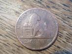 Belgie 2 Centimes 1870, Waals, koning Leopold II #403, Verzenden, Brons, Losse munt