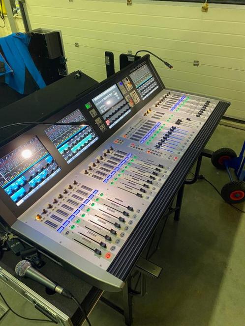 Soundcraft VI3000 mengtafel, Muziek en Instrumenten, Mengpanelen, Zo goed als nieuw, 20 kanalen of meer, Ophalen of Verzenden