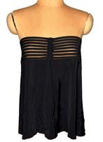 Nieuwe La Perla strapless top, zwart, Mt. M, Maat 38/40 (M), La Perla, Verzenden, Zwart