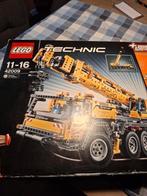 Lego technic 42009 kraan kerstcadeau, Kinderen en Baby's, Speelgoed | Duplo en Lego, Ophalen of Verzenden, Zo goed als nieuw