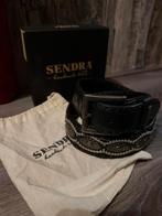 Sendra Riem Zwart Maat 85 - Inclusief Doos & Zakje, Kleding | Dames, Ophalen of Verzenden, Zo goed als nieuw, Zwart, Echt leder