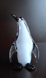 Vintage Penguin in Murano glass | sculpture, Ophalen of Verzenden