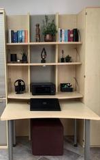 In perfecte staat bureau met ombouw, Ophalen, 70 tot 120 cm, Zo goed als nieuw, 170 cm of meer