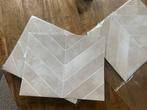 25 Plaktegels beige Easytiles, Overige materialen, Wandtegels, Nieuw, 20 tot 40 cm