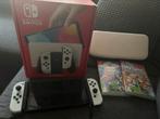 Nintendo switch oled., Switch OLED, Met games, Met 2 controllers, Ophalen of Verzenden