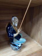 Oosters Chinees beeldje van een visser, Ophalen of Verzenden