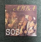 SINGLE: Abba - SOS, Cd's en Dvd's, Vinyl Singles, 7 inch, Single, Ophalen of Verzenden, Zo goed als nieuw