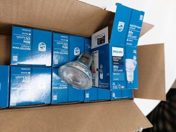 29 x Philips MAS LED spot VLE D 6.2-80W GU10 940 36D beschikbaar voor biedingen