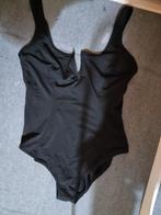 badpak maat 48, Kleding | Dames, Badmode en Zwemkleding, Verzenden, Zo goed als nieuw, Zwart, Badpak