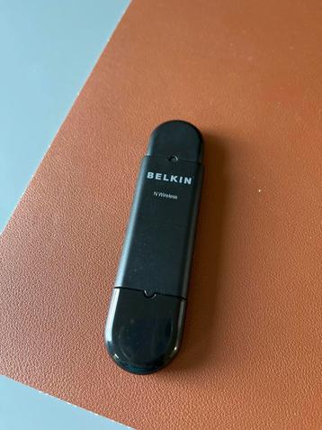 Belkin N Wireless USB Adapter beschikbaar voor biedingen