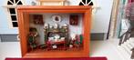 Reutter kerst wandkastje 1:12, Ophalen of Verzenden, Nieuw, Poppenhuis