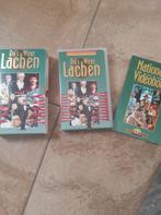 VHS 'Da's weer lachen' + Nationaal Videoboek, Cd's en Dvd's, Alle leeftijden, Ophalen of Verzenden, Zo goed als nieuw, Komedie