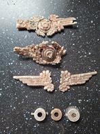 Ww2 wo2 Duitse bodemvondst lot Luftwaffe kokarde, Verzamelen, Militaria | Tweede Wereldoorlog, Ophalen of Verzenden, Luchtmacht