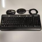 Microsoft toetsenbord met muis en Wireless Desktop Reciever, Ophalen, Gebruikt, Toetsenbord en muis-set