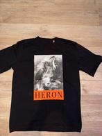 Heron Preston T-shirt - Maat L - Zwart, Ophalen of Verzenden, Zo goed als nieuw, Maat 52/54 (L), Zwart