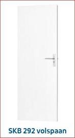 Nieuwe witte binnendeuren opdek, Doe-het-zelf en Verbouw, Deuren en Horren, Ophalen, Fortweg 3, 120 cm of meer, Binnendeur