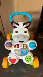 Fisher price loop wagen, Ophalen of Verzenden, Zo goed als nieuw, Duw- of Trekspeelgoed
