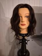 Kapperhoofd / Oefenhoofd, Ophalen of Verzenden, Zo goed als nieuw, Pruik of Haarverlenging