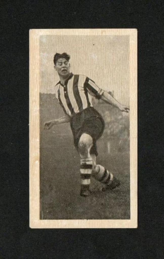 Voetbalplaatje Heshof Sparta Rotterdam., Verzamelen, Overige Verzamelen, Zo goed als nieuw, Ophalen of Verzenden