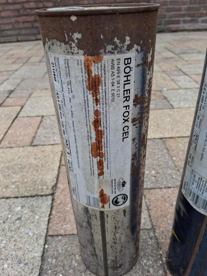 Böhler FOX CEL E6010 Laselektroden, Doe-het-zelf en Verbouw, Gereedschap | Lasapparaten, Nieuw, Overige typen, Ophalen of Verzenden