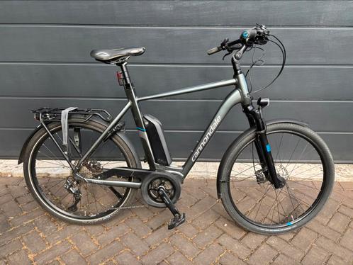 Cannondale neo, Fietsen en Brommers, Elektrische fietsen, Gebruikt, Overige merken, 55 tot 59 cm, 50 km per accu of meer, Ophalen of Verzenden