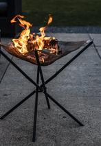 Gusta metalen opvouwbare vuurkorf / 50x56cm / NIEUW, Tuin en Terras, Ophalen of Verzenden, Nieuw, Vuurkorf