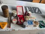 Oude verpakkingen apotheek., Antiek en Kunst, Ophalen of Verzenden