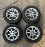 HANKOOK winterbanden M+S met lichtmetalen velgen 175/65/14, Auto diversen, Wieldoppen, Ophalen of Verzenden, Zo goed als nieuw