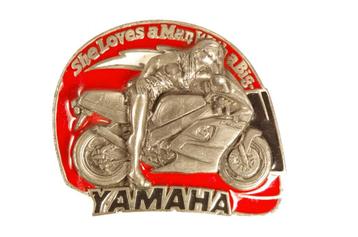 Yamaha Buckle Siergesp Motorrijder Nieuw € 9,00  beschikbaar voor biedingen