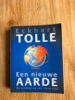 Eckhart Tolle - Een nieuwe aarde, Achtergrond en Informatie, Spiritualiteit algemeen, Ophalen of Verzenden, Zo goed als nieuw