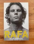Rafa nadal mijn verhaal Biografie van deze top tennisser, Boeken, Ophalen of Verzenden, Zo goed als nieuw